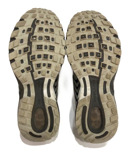 NIKE（ナイキ）NIKE (ナイキ) Air Pegasus 2K5 ローカットスニーカー ブラック×グレー サイズ:28の古着・服飾アイテム