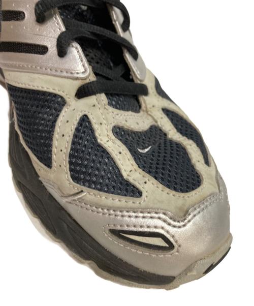 NIKE（ナイキ）NIKE (ナイキ) Air Pegasus 2K5 ローカットスニーカー ブラック×グレー サイズ:28の古着・服飾アイテム