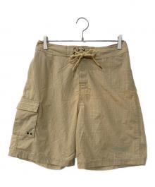 stussy（ステューシー）の古着「カーゴショートパンツ」｜ベージュ