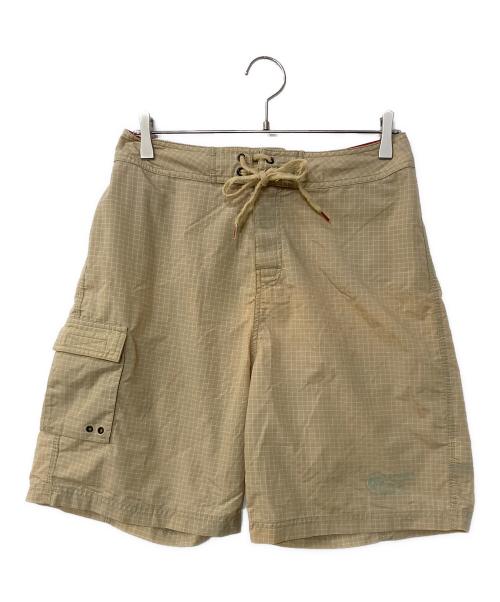stussy（ステューシー）stussy (ステューシー) カーゴショートパンツ ベージュ サイズ:30の古着・服飾アイテム