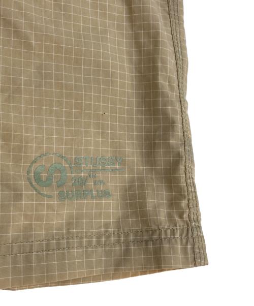 stussy（ステューシー）stussy (ステューシー) カーゴショートパンツ ベージュ サイズ:30の古着・服飾アイテム