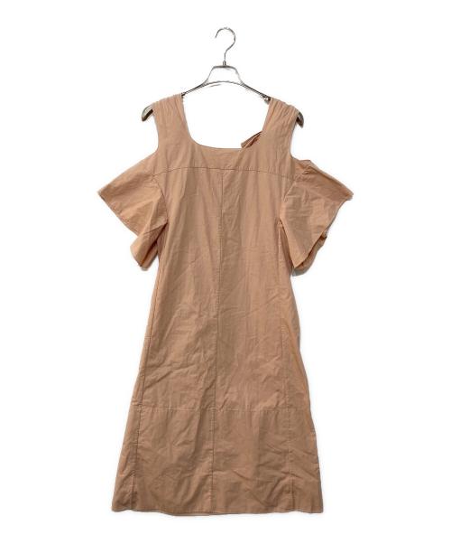 Chloe（クロエ）Chloe (クロエ) オフショルダーワンピース ピンク サイズ:34の古着・服飾アイテム