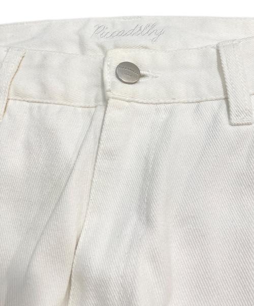 ok.soon（オクスン）ok.soon (オクスン) PICCADILLY (ピカデリー) white painter pants ペインターパンツ ホワイト サイズ:2の古着・服飾アイテム