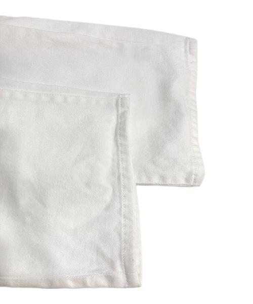 ok.soon（オクスン）ok.soon (オクスン) PICCADILLY (ピカデリー) white painter pants ペインターパンツ ホワイト サイズ:2の古着・服飾アイテム