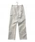 ok.soon (オクスン) PICCADILLY (ピカデリー) white painter pants ペインターパンツ ホワイト サイズ:2：10000円