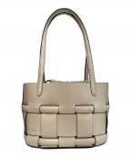 ORSETTOオルセット）の古着「braid ハンドバッグ」｜ホワイト