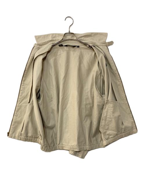 POLO RALPH LAUREN（ポロ・ラルフローレン）POLO RALPH LAUREN (ポロ・ラルフローレン) 90`sスイングトップ ベージュ サイズ:Lの古着・服飾アイテム