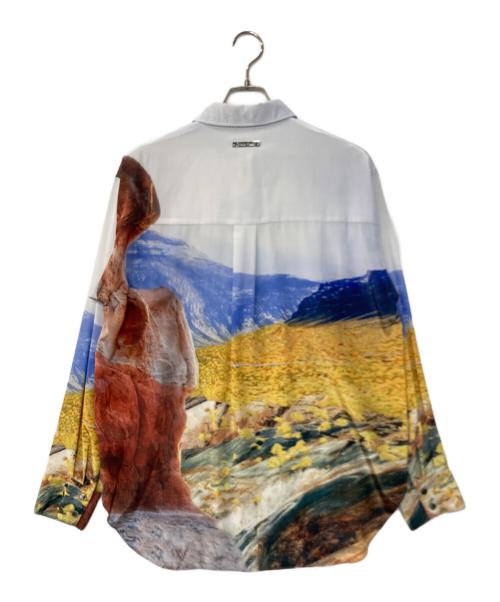 PRANK PROJECT（プランクプロジェクト）PRANK PROJECT (プランクプロジェクト) Horse Printed Over Shirt ホースプリントオーバーシャツ マルチカラー サイズ:FREEの古着・服飾アイテム