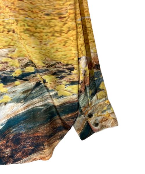 PRANK PROJECT（プランクプロジェクト）PRANK PROJECT (プランクプロジェクト) Horse Printed Over Shirt ホースプリントオーバーシャツ マルチカラー サイズ:FREEの古着・服飾アイテム