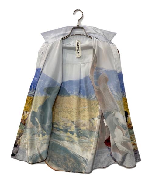 PRANK PROJECT（プランクプロジェクト）PRANK PROJECT (プランクプロジェクト) Horse Printed Over Shirt ホースプリントオーバーシャツ マルチカラー サイズ:FREEの古着・服飾アイテム