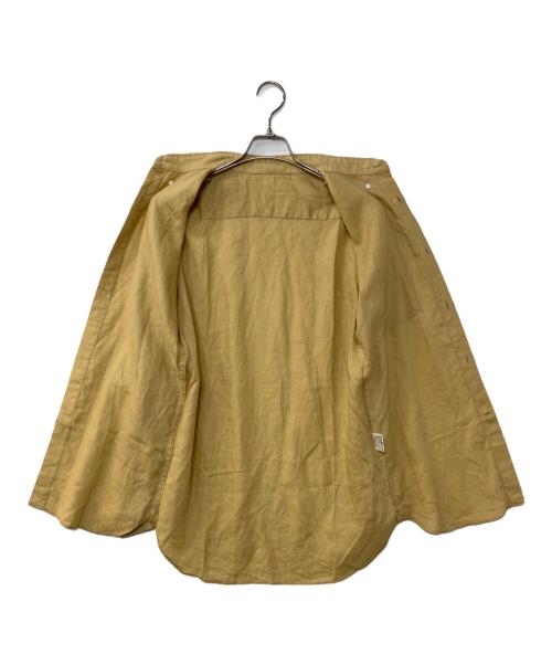 PHINGERIN（フィンガリン）PHINGERIN (フィンガリン) リネンシャツ ベージュ サイズ:Mの古着・服飾アイテム
