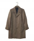PAUL SMITHポールスミス）の古着「ウールチェスターコート」｜ブラウン