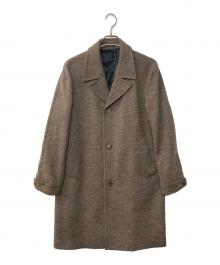 PAUL SMITH（ポールスミス）の古着「ウールチェスターコート」｜ブラウン