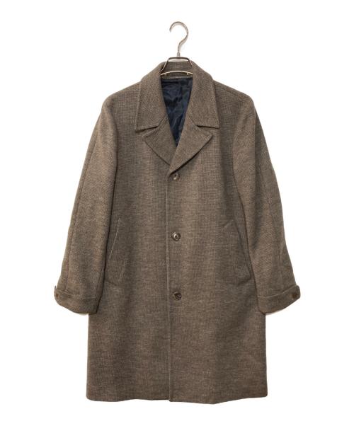 PAUL SMITH（ポールスミス）PAUL SMITH (ポールスミス) ウールチェスターコート ブラウン サイズ:M2の古着・服飾アイテム