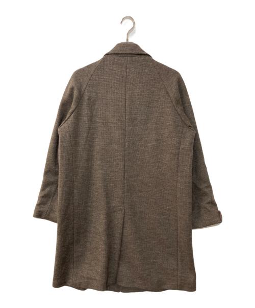 PAUL SMITH（ポールスミス）PAUL SMITH (ポールスミス) ウールチェスターコート ブラウン サイズ:M2の古着・服飾アイテム