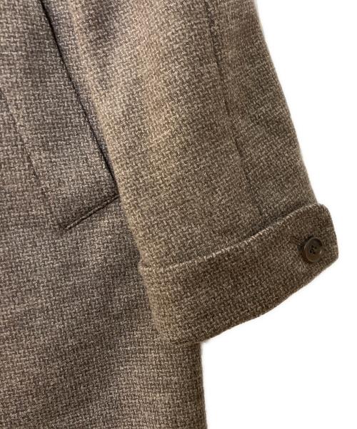 PAUL SMITH（ポールスミス）PAUL SMITH (ポールスミス) ウールチェスターコート ブラウン サイズ:M2の古着・服飾アイテム