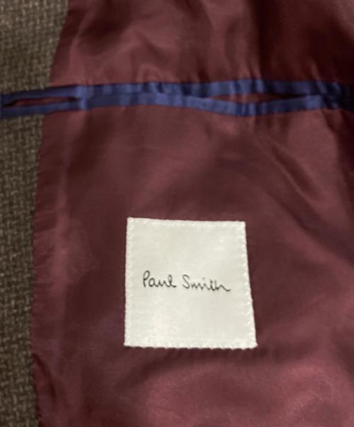 PAUL SMITH（ポールスミス）PAUL SMITH (ポールスミス) ウールチェスターコート ブラウン サイズ:M2の古着・服飾アイテム