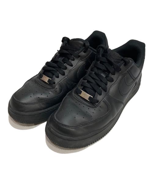 NIKE（ナイキ）NIKE (ナイキ) AIR FORCE1 ブラック サイズ:26.5の古着・服飾アイテム