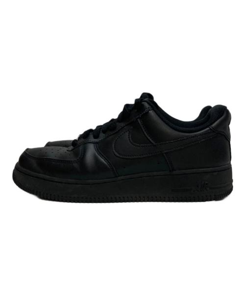 NIKE（ナイキ）NIKE (ナイキ) AIR FORCE1 ブラック サイズ:26.5の古着・服飾アイテム
