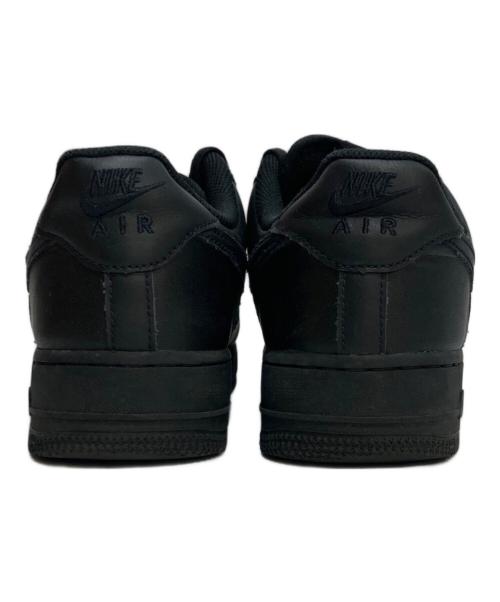 NIKE（ナイキ）NIKE (ナイキ) AIR FORCE1 ブラック サイズ:26.5の古着・服飾アイテム