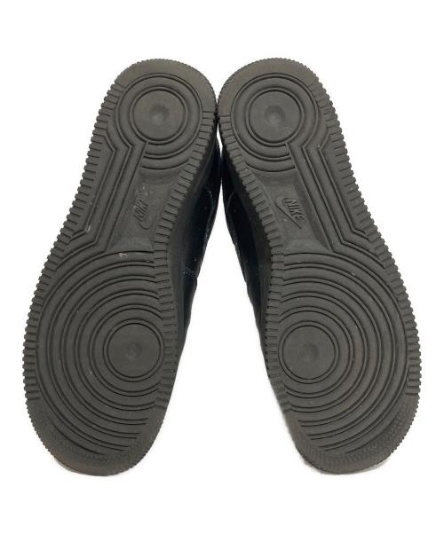 NIKE（ナイキ）NIKE (ナイキ) AIR FORCE1 ブラック サイズ:26.5の古着・服飾アイテム