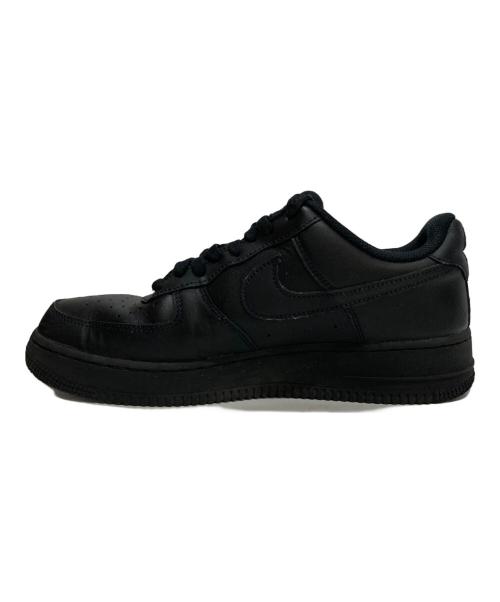 NIKE（ナイキ）NIKE (ナイキ) AIR FORCE1 ブラック サイズ:26.5の古着・服飾アイテム