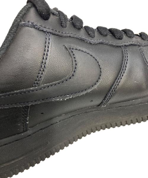 NIKE（ナイキ）NIKE (ナイキ) AIR FORCE1 ブラック サイズ:26.5の古着・服飾アイテム