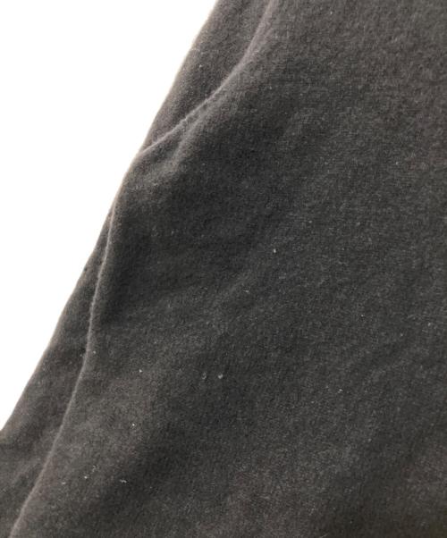 COMME des GARCONS SHIRT（コムデギャルソンシャツ）COMME des GARCONS SHIRT (コムデギャルソンシャツ) ウールレイヤードセーター ブラック サイズ:Sの古着・服飾アイテム