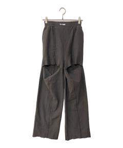 【美品】PRANK PROJECT タイダイ風グレー スウェット FREEサイズ 中古・古着通販】PRANK PROJECT (プランクプロジェクト) ダメージ加工