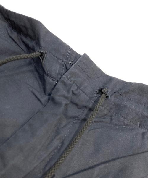 AURALEE（オーラリー）AURALEE (オーラリー) WASHED FINX TWILL EASY WIDE PANTS ウォッシュドフィンクスツイルイージーワイドパンツ ネイビー サイズ:4の古着・服飾アイテム