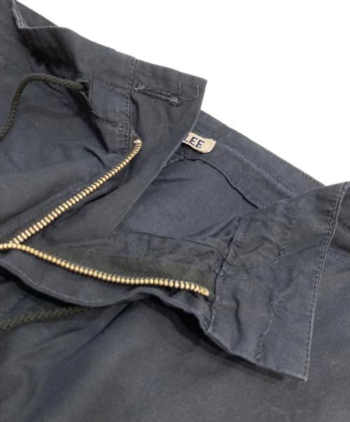 AURALEE（オーラリー）AURALEE (オーラリー) WASHED FINX TWILL EASY WIDE PANTS ウォッシュドフィンクスツイルイージーワイドパンツ ネイビー サイズ:4の古着・服飾アイテム