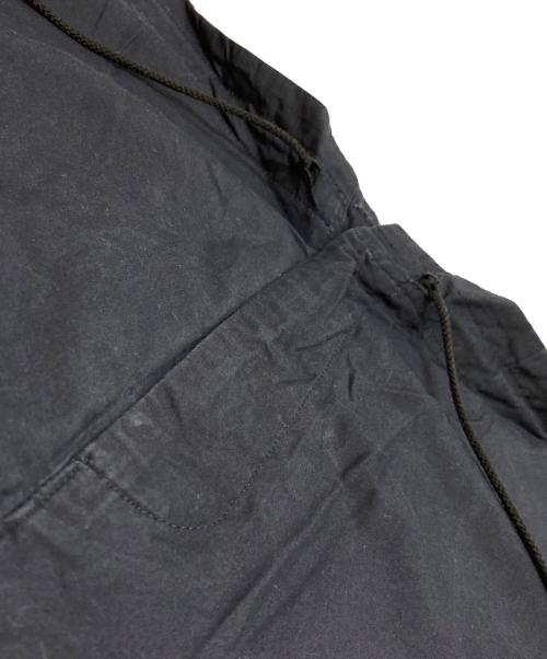 AURALEE（オーラリー）AURALEE (オーラリー) WASHED FINX TWILL EASY WIDE PANTS ウォッシュドフィンクスツイルイージーワイドパンツ ネイビー サイズ:4の古着・服飾アイテム