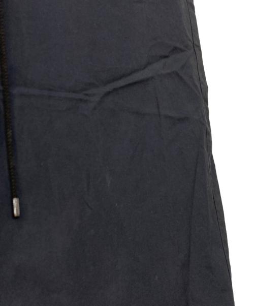 AURALEE（オーラリー）AURALEE (オーラリー) WASHED FINX TWILL EASY WIDE PANTS ウォッシュドフィンクスツイルイージーワイドパンツ ネイビー サイズ:4の古着・服飾アイテム