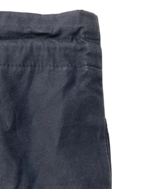 AURALEE（オーラリー）AURALEE (オーラリー) WASHED FINX TWILL EASY WIDE PANTS ウォッシュドフィンクスツイルイージーワイドパンツ ネイビー サイズ:4の古着・服飾アイテム