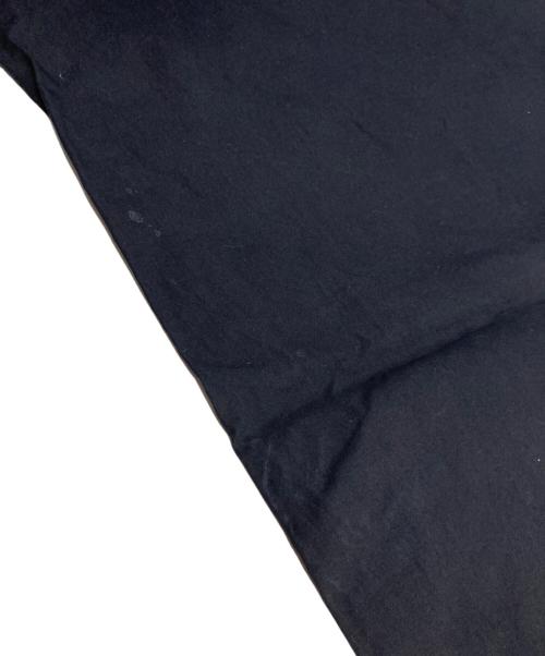 AURALEE（オーラリー）AURALEE (オーラリー) WASHED FINX TWILL EASY WIDE PANTS ウォッシュドフィンクスツイルイージーワイドパンツ ネイビー サイズ:4の古着・服飾アイテム