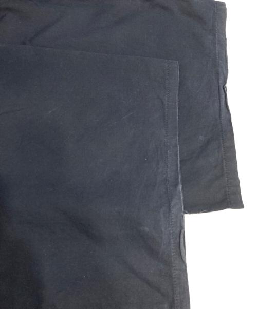 AURALEE（オーラリー）AURALEE (オーラリー) WASHED FINX TWILL EASY WIDE PANTS ウォッシュドフィンクスツイルイージーワイドパンツ ネイビー サイズ:4の古着・服飾アイテム