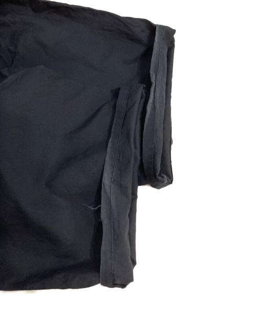 AURALEE（オーラリー）AURALEE (オーラリー) WASHED FINX TWILL EASY WIDE PANTS ウォッシュドフィンクスツイルイージーワイドパンツ ネイビー サイズ:4の古着・服飾アイテム
