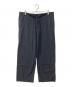 AURALEE（オーラリー）の古着「WASHED FINX TWILL EASY WIDE PANTS ウォッシュドフィンクスツイルイージーワイドパンツ」｜ネイビー