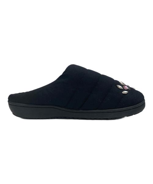 SUBU（スブ）SUBU (スブ) masu (エムエーエスユー) STUDS SANDAL ブラック サイズ:不明の古着・服飾アイテム