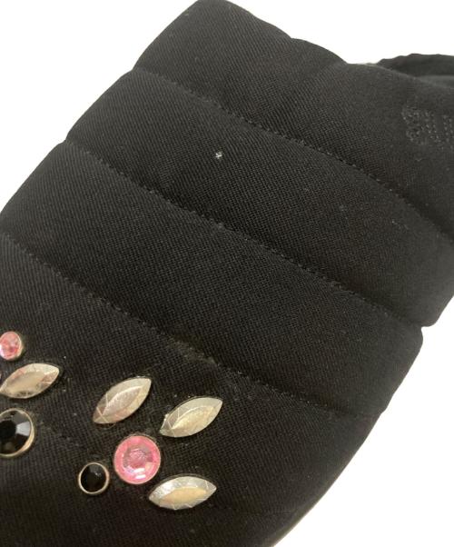 SUBU（スブ）SUBU (スブ) masu (エムエーエスユー) STUDS SANDAL ブラック サイズ:不明の古着・服飾アイテム