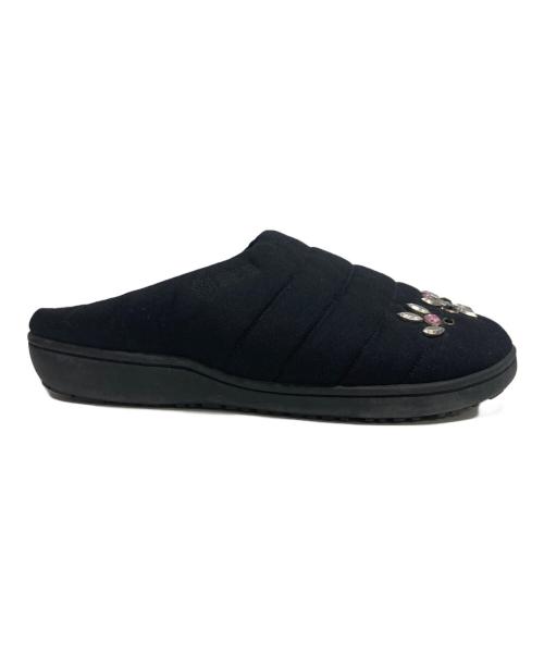 SUBU（スブ）SUBU (スブ) masu (エムエーエスユー) STUDS SANDAL ブラック サイズ:不明の古着・服飾アイテム