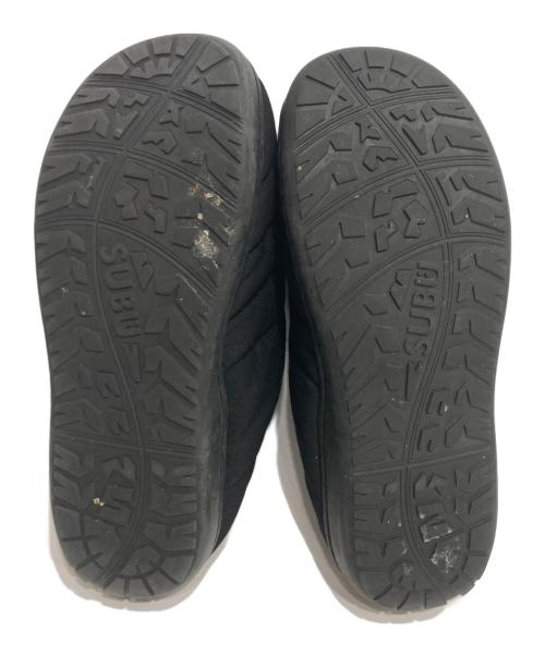 SUBU（スブ）SUBU (スブ) masu (エムエーエスユー) STUDS SANDAL ブラック サイズ:不明の古着・服飾アイテム