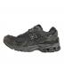 NEW BALANCE (ニューバランス) M2002RDB ローカットスニーカー グレー サイズ:26.5：10000円
