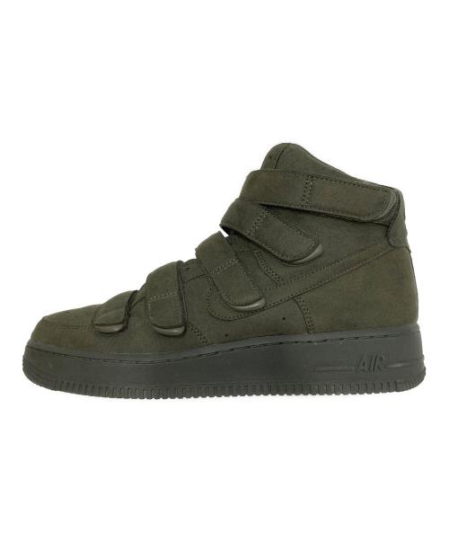 NIKE（ナイキ）NIKE (ナイキ) BILLIE EILISH (ビリー・アイリッシュ) Air Force 1 High '07 SP エア フォース 1 グレー サイズ:27の古着・服飾アイテム