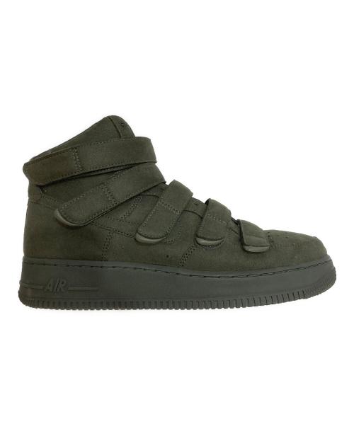 NIKE（ナイキ）NIKE (ナイキ) BILLIE EILISH (ビリー・アイリッシュ) Air Force 1 High '07 SP エア フォース 1 グレー サイズ:27の古着・服飾アイテム