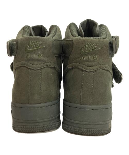 NIKE（ナイキ）NIKE (ナイキ) BILLIE EILISH (ビリー・アイリッシュ) Air Force 1 High '07 SP エア フォース 1 グレー サイズ:27の古着・服飾アイテム