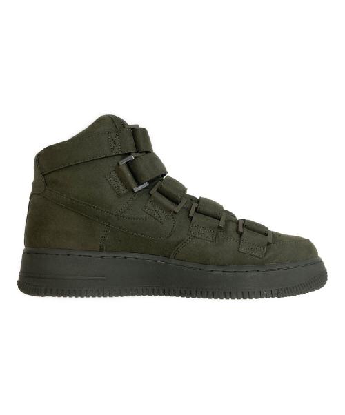 NIKE（ナイキ）NIKE (ナイキ) BILLIE EILISH (ビリー・アイリッシュ) Air Force 1 High '07 SP エア フォース 1 グレー サイズ:27の古着・服飾アイテム