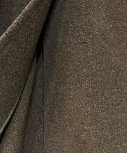 Max Mara WEEK END LINE（マックスマーラ ウイークエンドライン）Max Mara WEEK END LINE (マックスマーラ ウイークエンドライン) ボアカラーウールコート ブラウン サイズ:36の古着・服飾アイテム