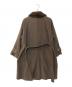 Max Mara WEEK END LINE (マックスマーラ ウイークエンドライン) ボアカラーウールコート ブラウン サイズ:36：14000円