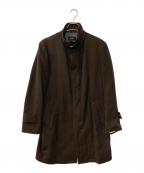 D'URBANダーバン）の古着「ウールジップコート」｜ブラウン